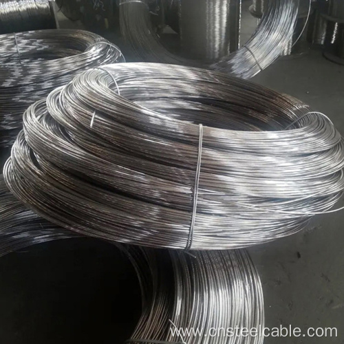 7x7 Dia.3.0mm Galvanized Steel Wire Rope